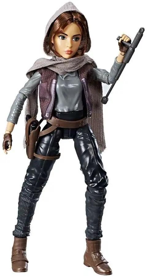 Star Wars Forces of Destiny Adventure Jyn Erso Figure