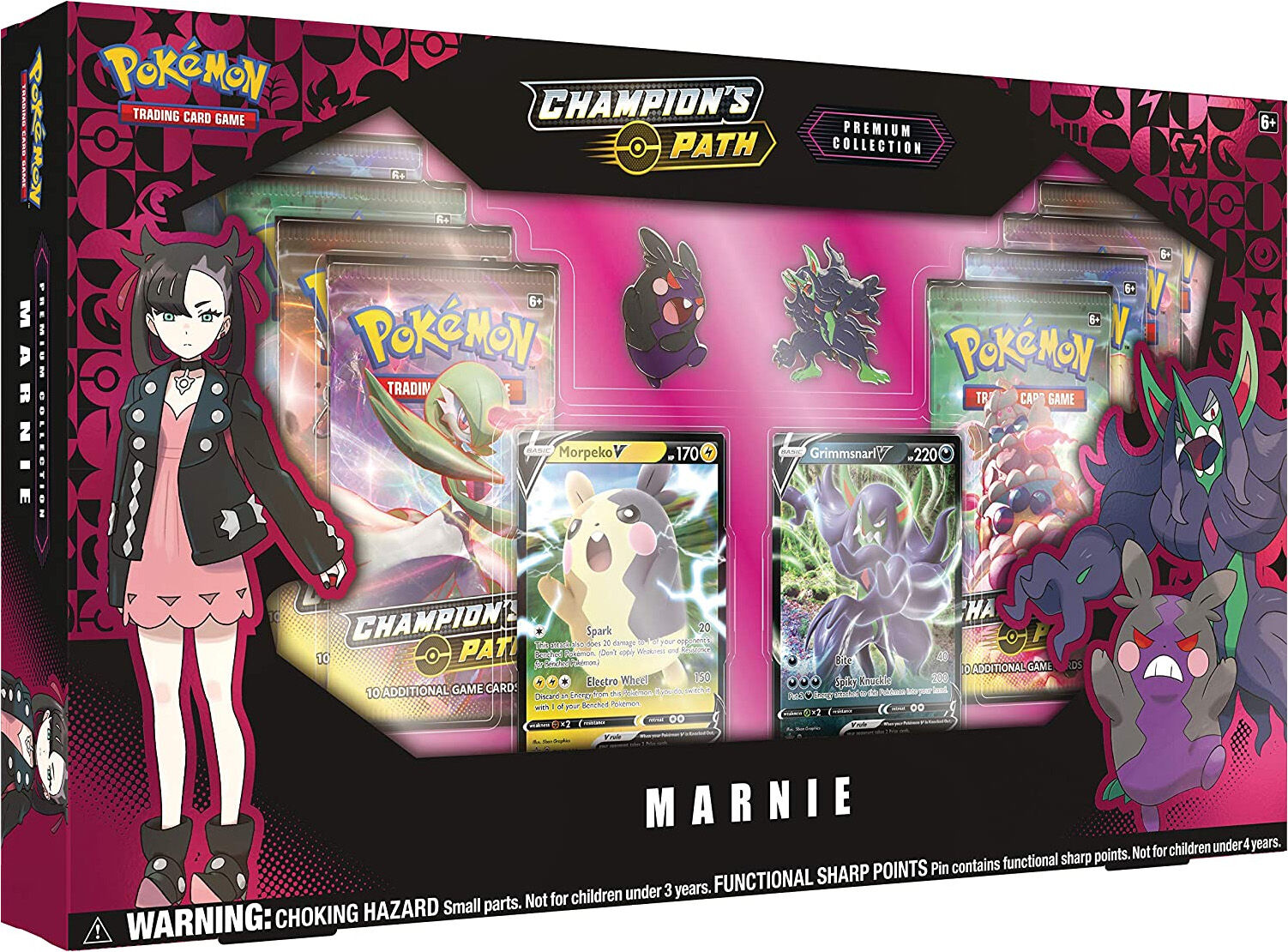 Pokémon Champion's Path Marnie Premium Collection Box - EN