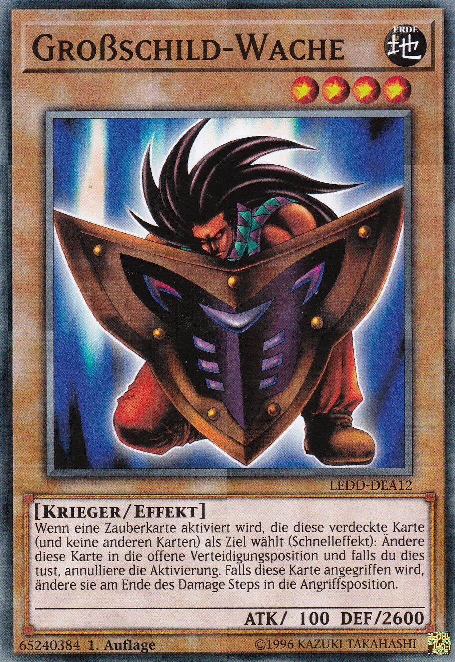 grossschild-wache-yu-gi-oh Grossschild-Wache - Yu-Gi-Oh!
