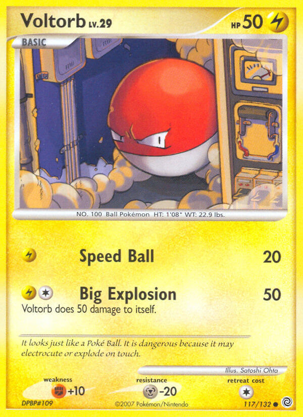 Voltorb - 117/132 - EN Voltorb - 117/132 - EN