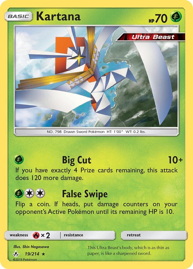 Kartana - 19/214 - EN Kartana - 19/214 - EN