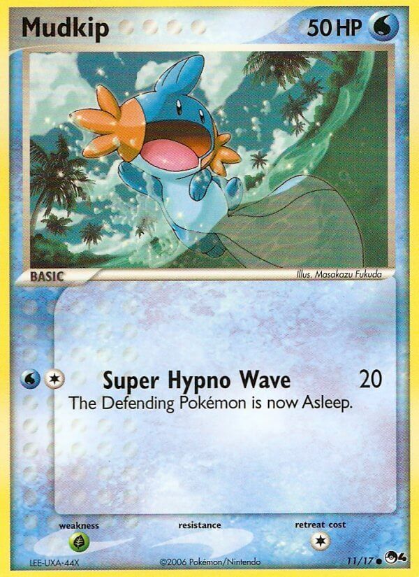Mudkip - 11/17 - EN Mudkip - 11/17 - EN