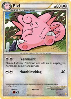Pixi - 3/123 - Reverse Holo - Pokémon TCG - Near Mint