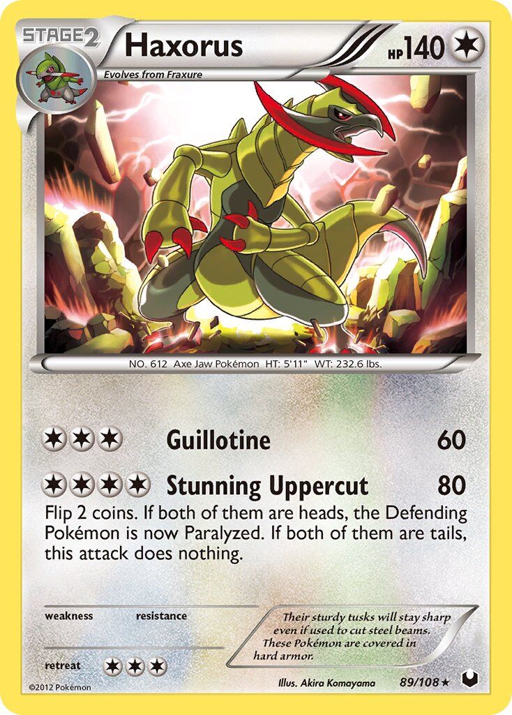 Haxorus - 89/108 - EN