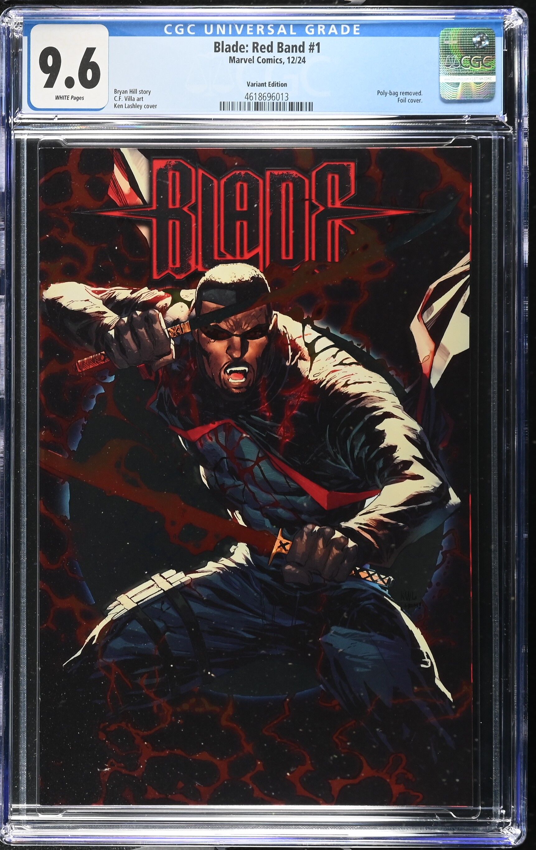 Blade: Red Band Issue 1 - CGC 9.6