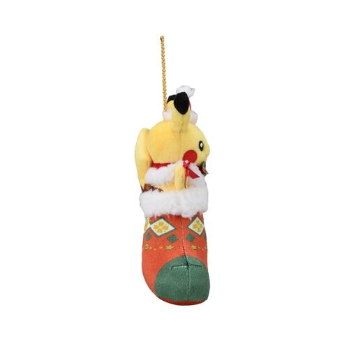 Paldeas Pikachu Weihnachtsmarkt Plush - 18 cm