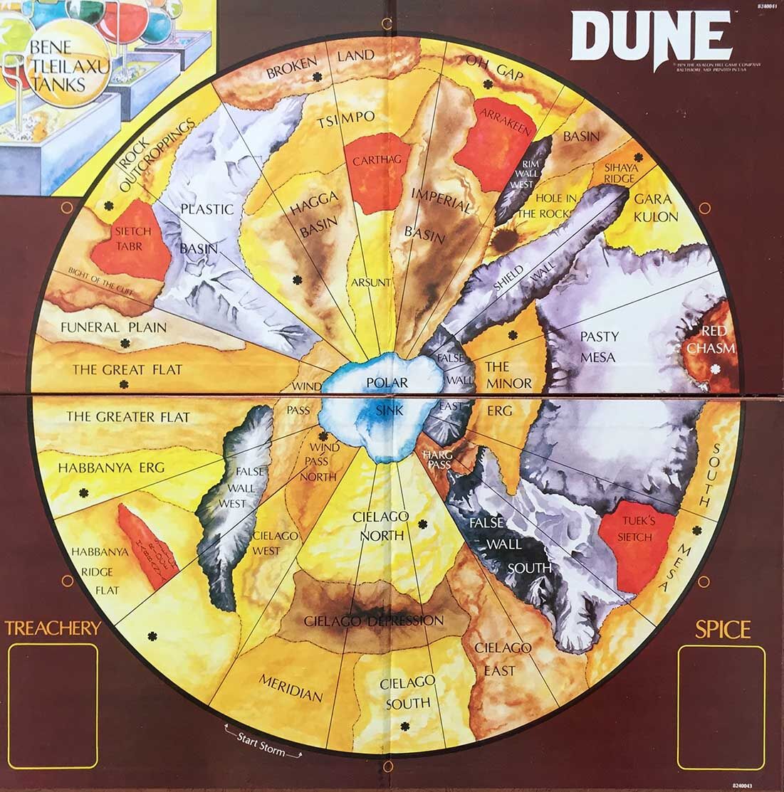 Dune Game 1979