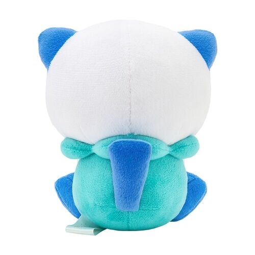 Pokémon Center × Saiko Soda Refresh: Oshawott Plush - 15 cm