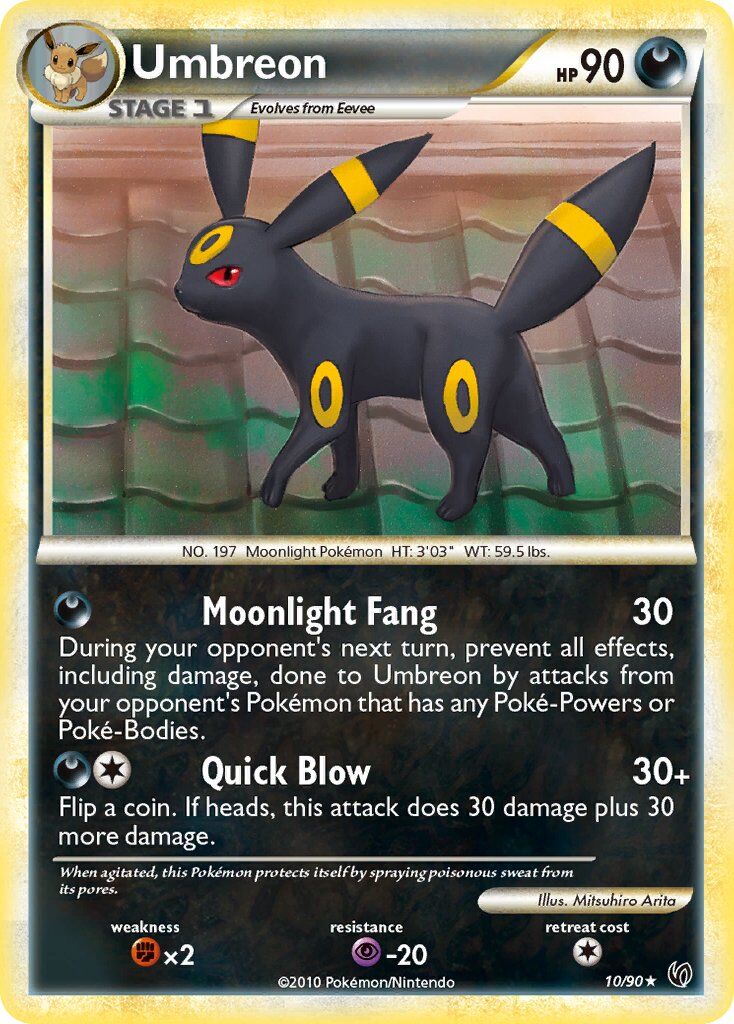 Umbreon - 10/91 - EN Umbreon - 10/91 - EN