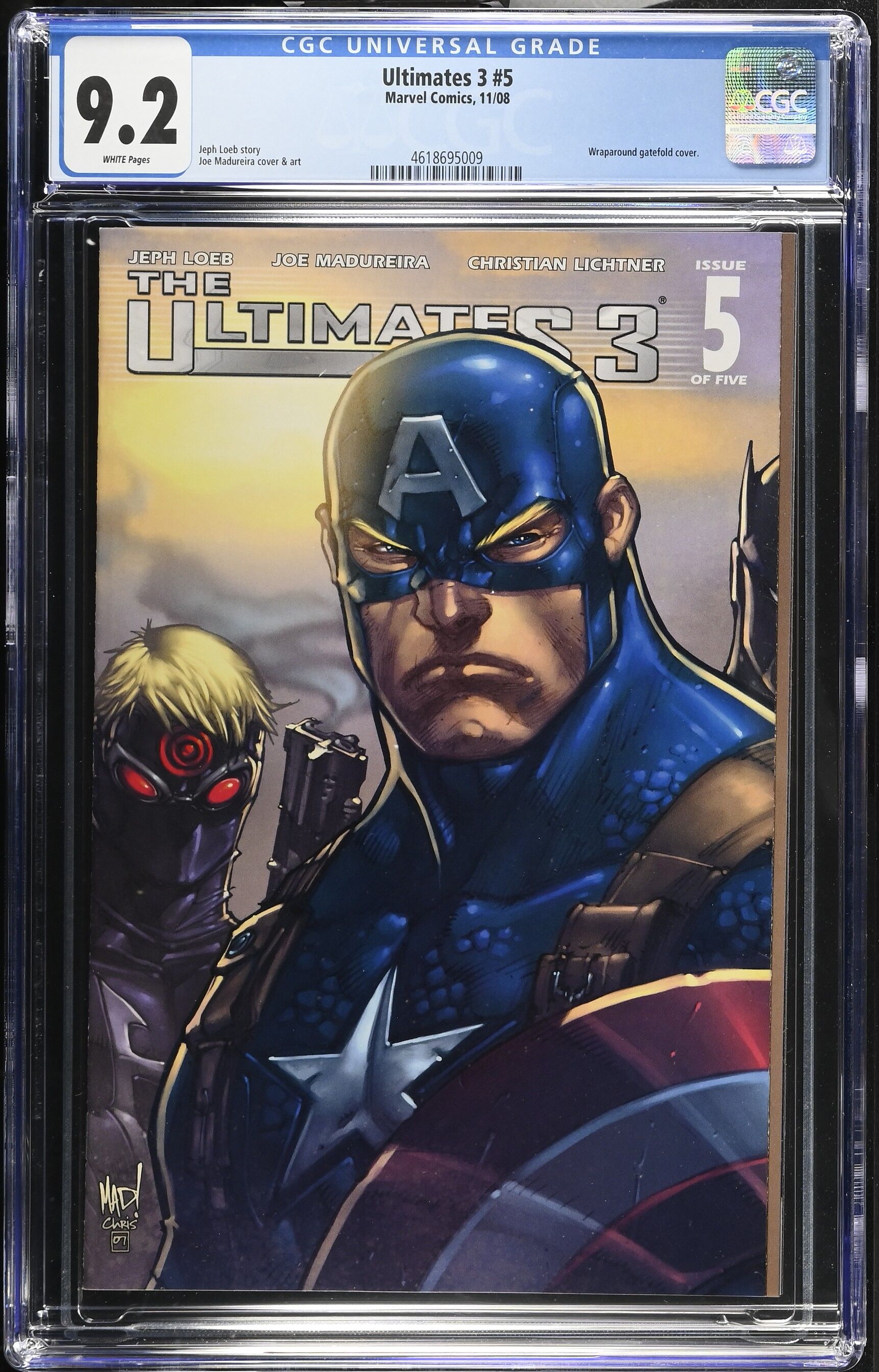 Ultimates 3 Issue 5 - CGC 9.2