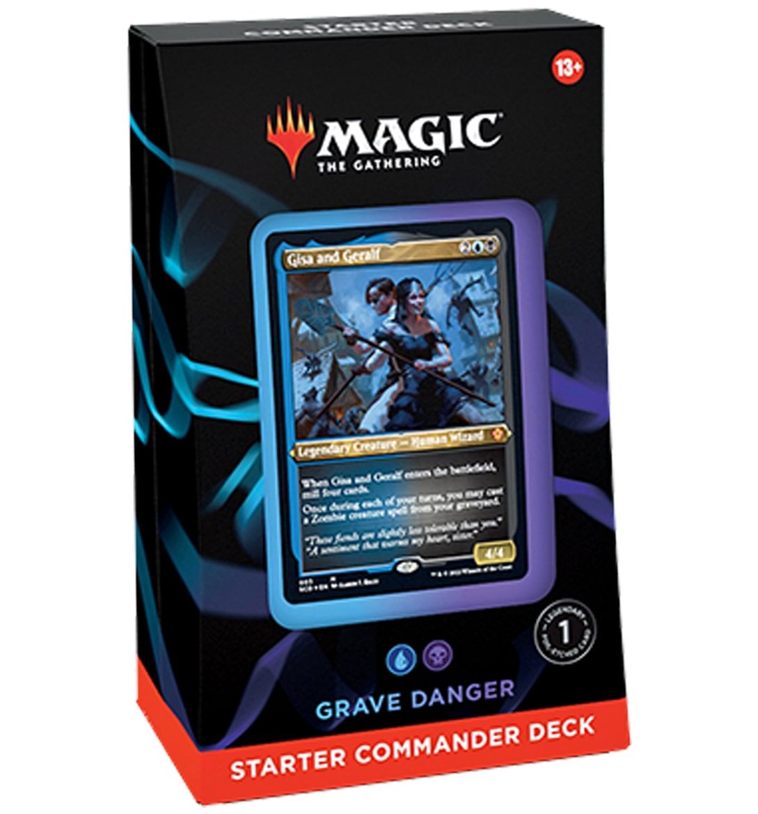 evergreen-starter-commander-deck-grave-danger-2022-magic-the-gathering-en2 Evergreen Starter Commander Deck Grave Danger 2022 - Magic the Gathering - EN