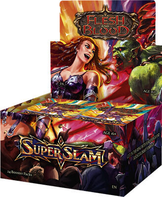 Flesh and Blood Super Slam Booster Display - FR