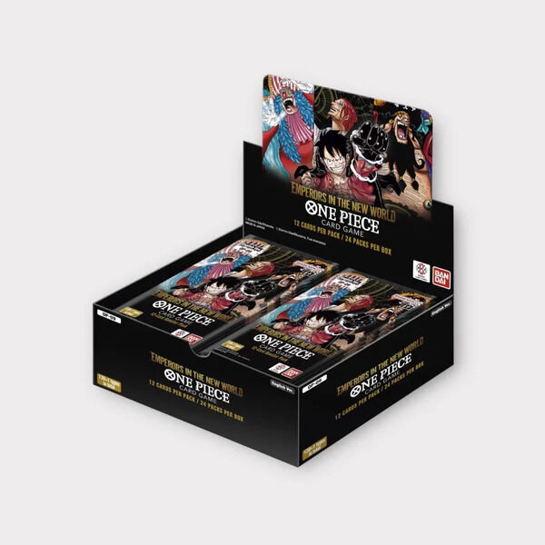 The Emperors In The New World Booster Box OP-09 (24) - One Piece Card Game - EN