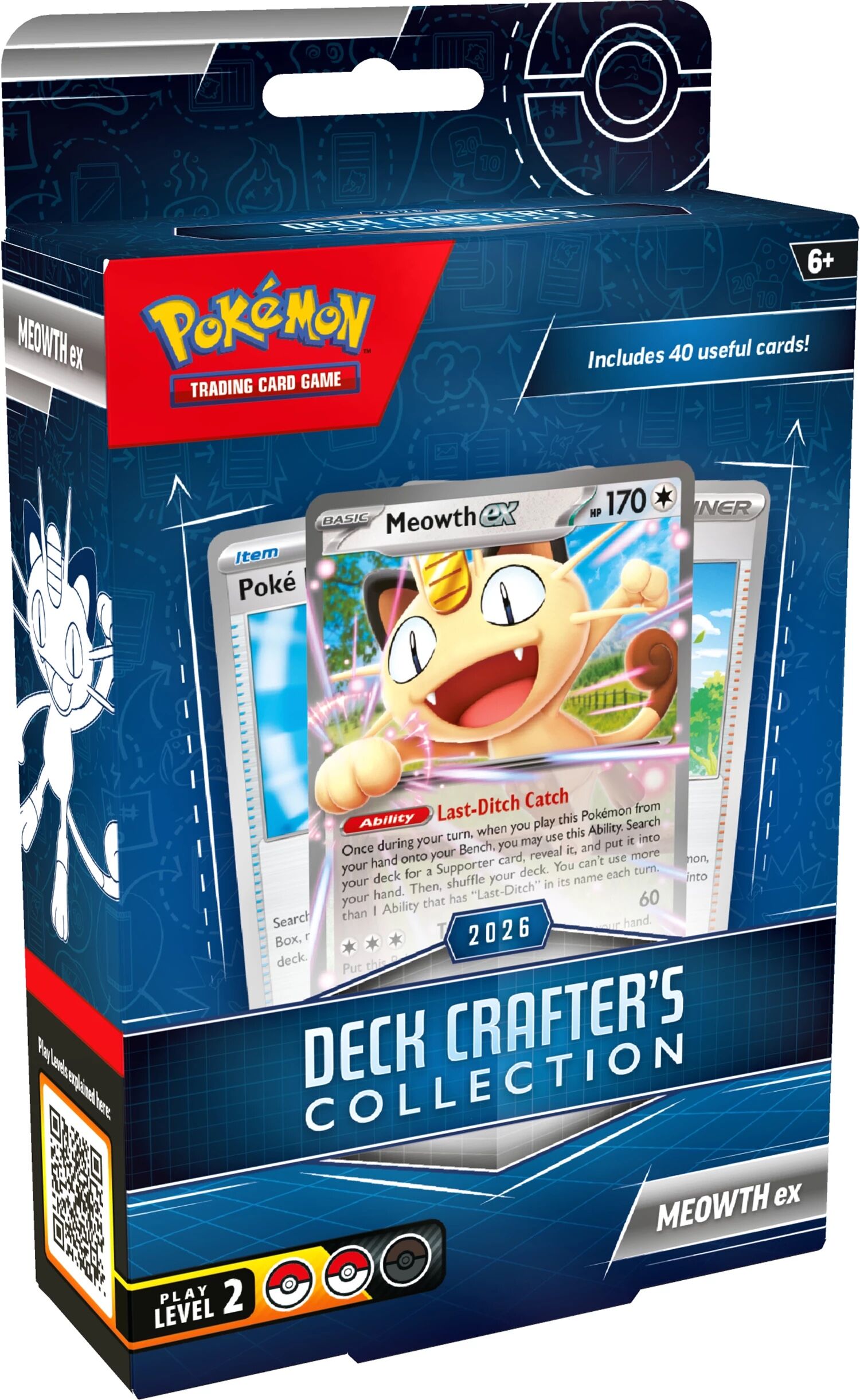 Pokémon TCG: Deck Crafter's Collection Meowth ex Pokémon TCG: Deck Crafter's Collection Meowth ex