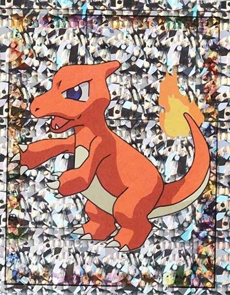 Charmeleon-Prism - S3 - Merlin Sticker Series 1 Charmeleon-Prism - S3 - Merlin Sticker Series 1