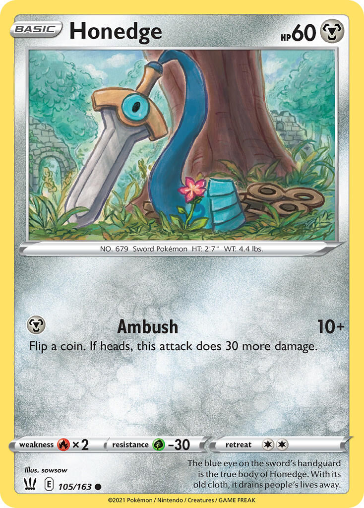 Honedge - 105/163 - EN