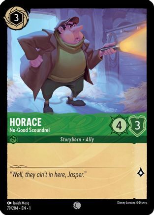 Horace - No-Good Scoundrel - 79/204 - EN