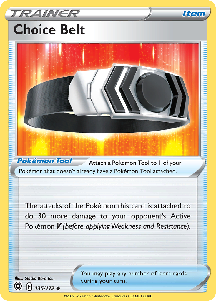 Choice Belt - 135/172 - EN