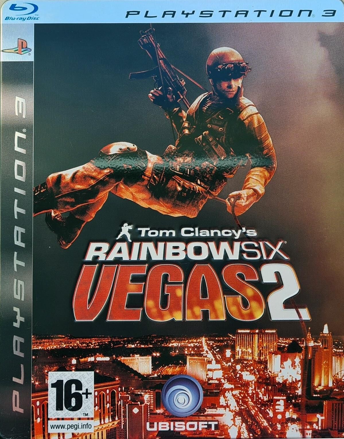 Rainbow Six: Vegas 2 [Steelbook] - Con confezione originale - PS3