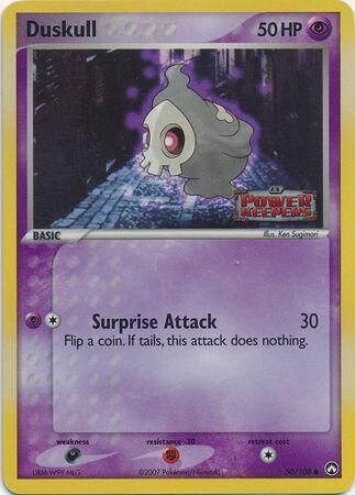 Duskull - 50/108 - Reverse Holo - EN Duskull - 50/108 - Reverse Holo - EN