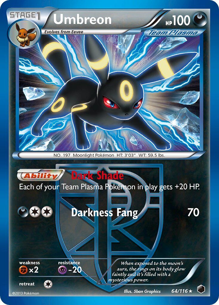 Umbreon - 64/116 - EN Umbreon - 64/116 - EN