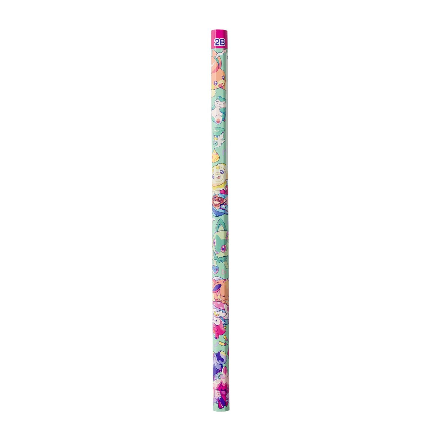 Pencil Set of 12 - Pokemon Relaxing Time