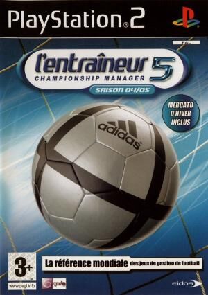 L'Entraineur 5 - OVP - PS2 - EN