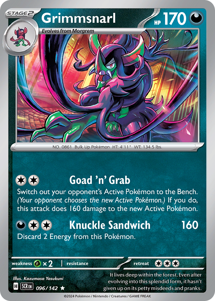 Grimmsnarl - 096/142 - EN