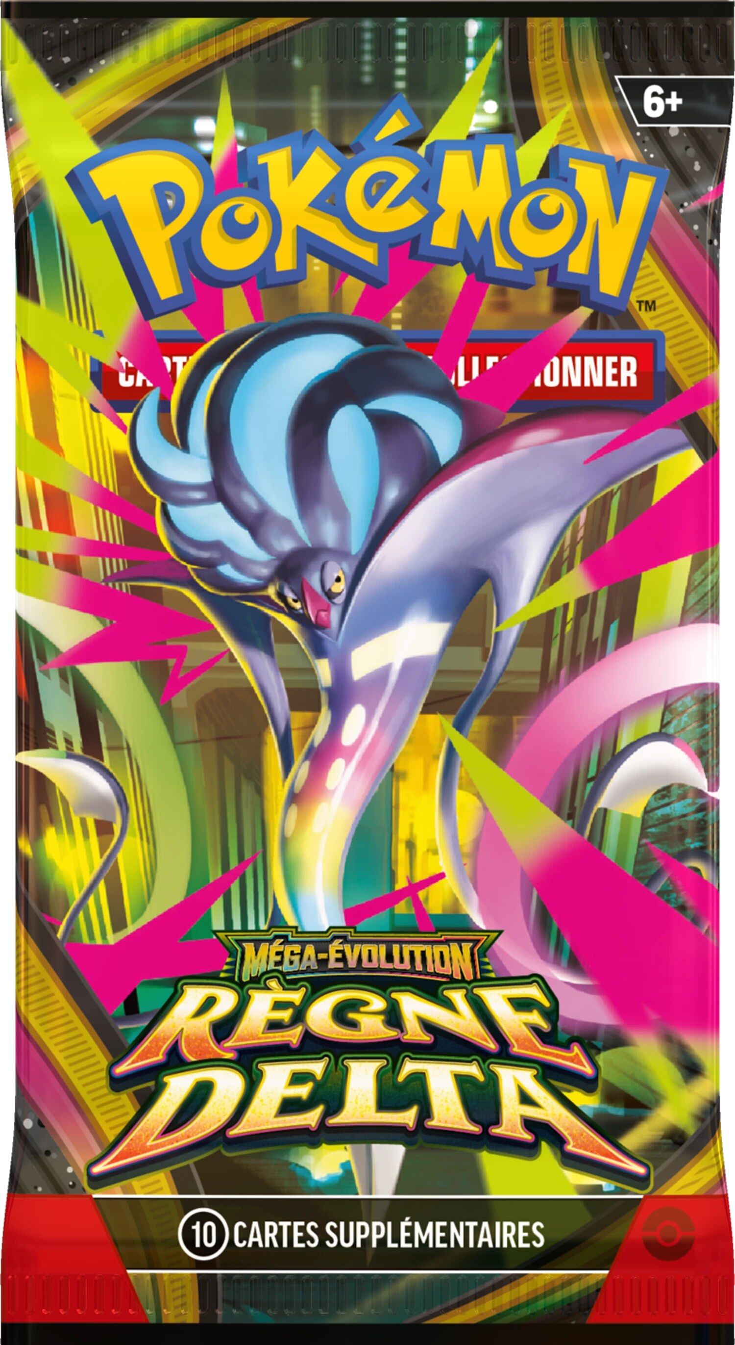 Pokémon TCG: ME06 Règne Delta Booster Pack - FR