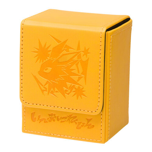 Pokemon Center 2017 - Jolteon Collection Colorful Campaign Leather Deck Box Pokemon Center 2017 - Jolteon Collection Colorful Campaign Leather Deck Box