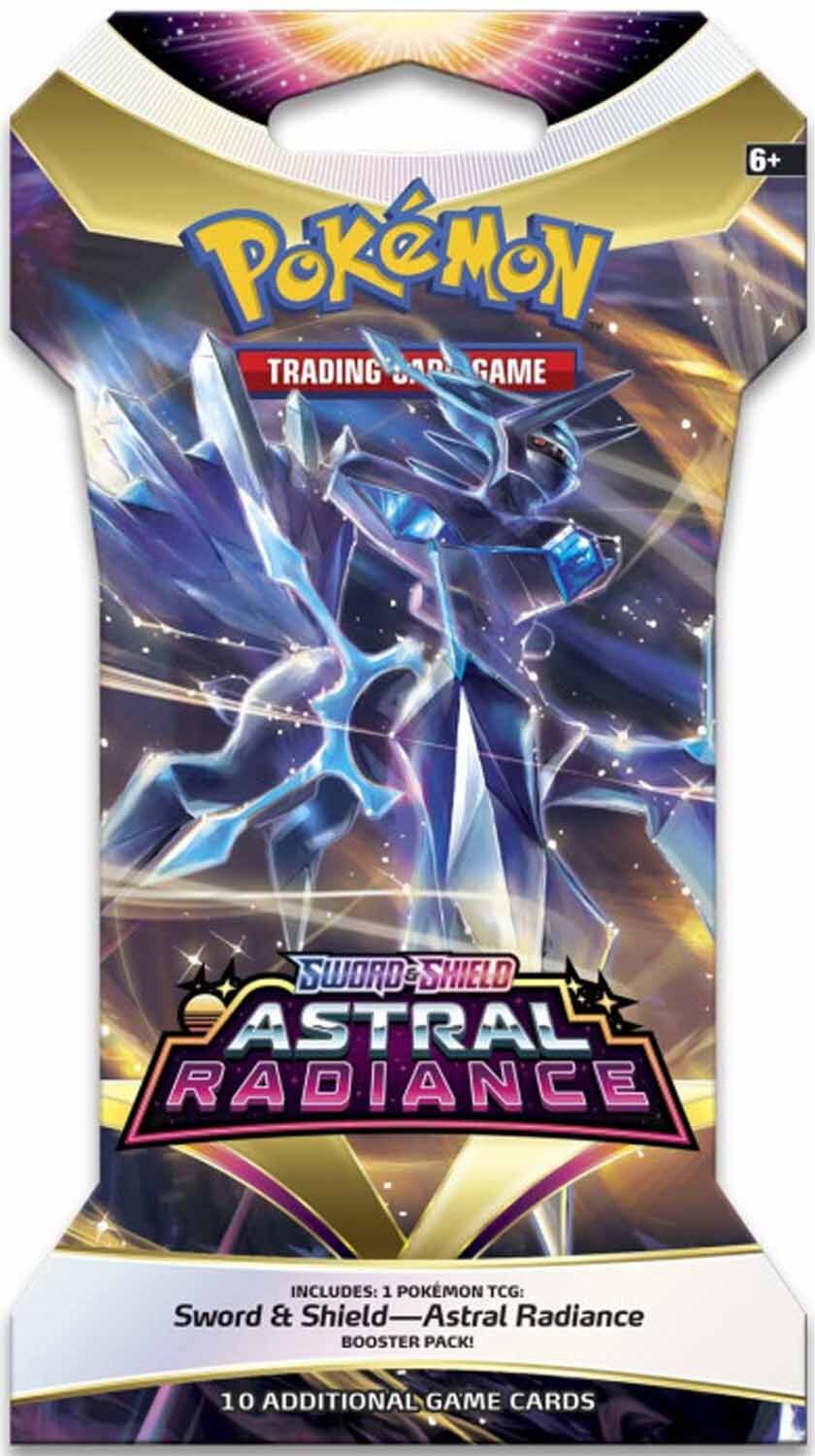 Pokémon Sword & Shield Astral Radiance Sleeved Booster - EN