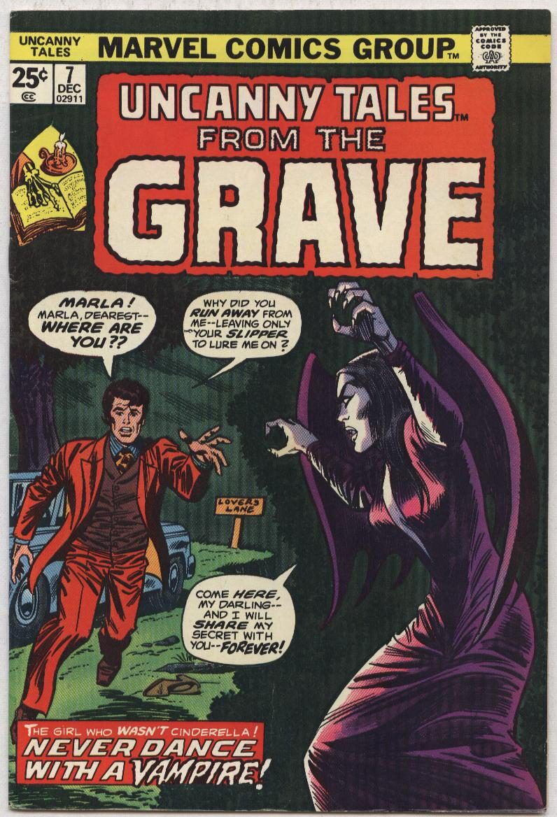 Uncanny Tales #7