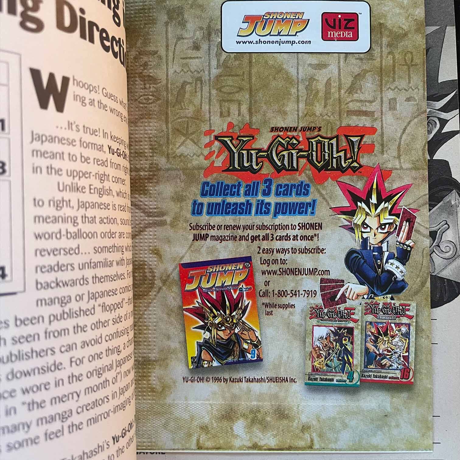 Yu-Gi-Oh! Duelist Volume 16 - SEALED PROMO - Yu-Jo Friendship JUMP-EN007