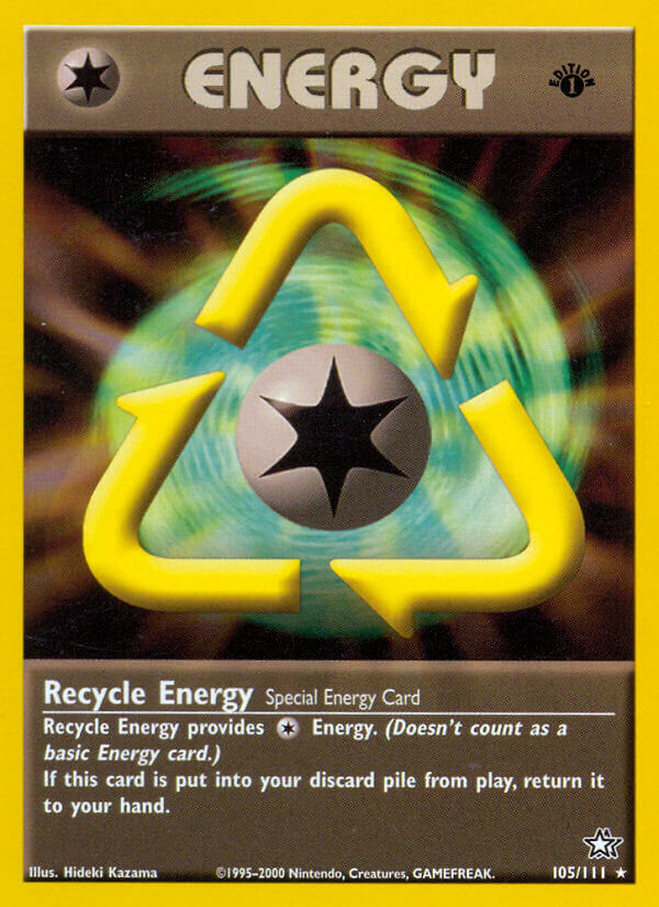 Recycle Energy - 105/111 - 1st Edition - EN