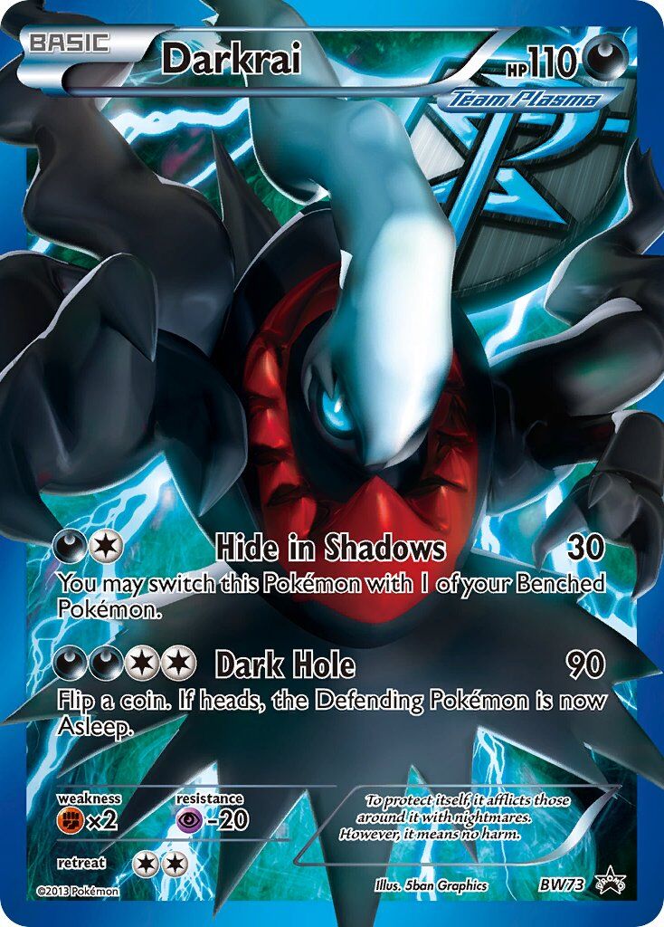 Darkrai - BW73/BW73 - EN Darkrai - BW73/BW73 - EN
