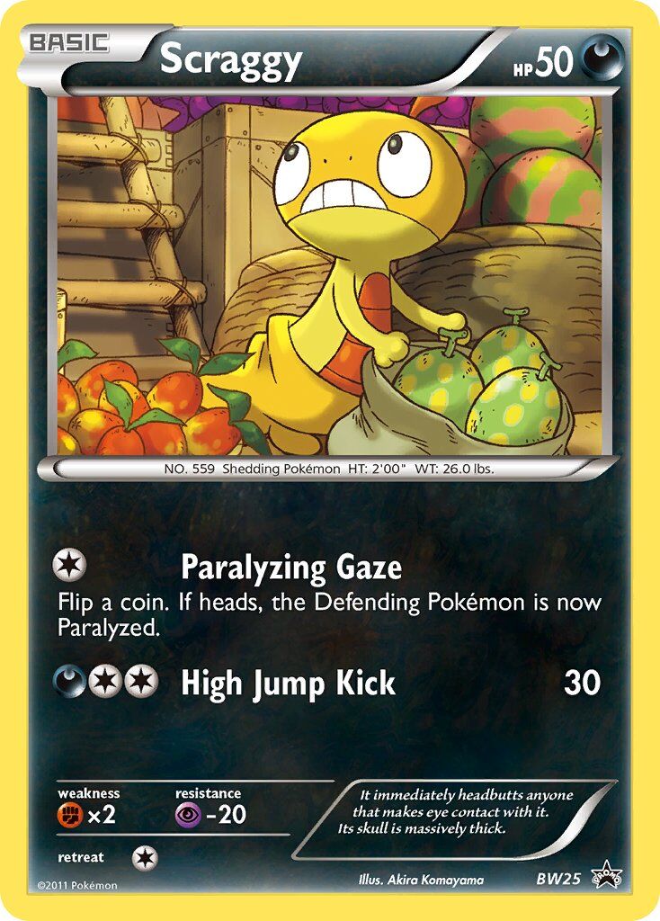 Scraggy - BW25/BW25 - EN Scraggy - BW25/BW25 - EN