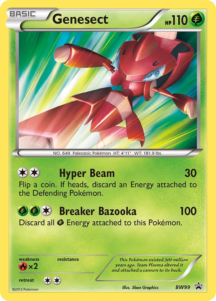 Genesect - BW99/BW99 - EN