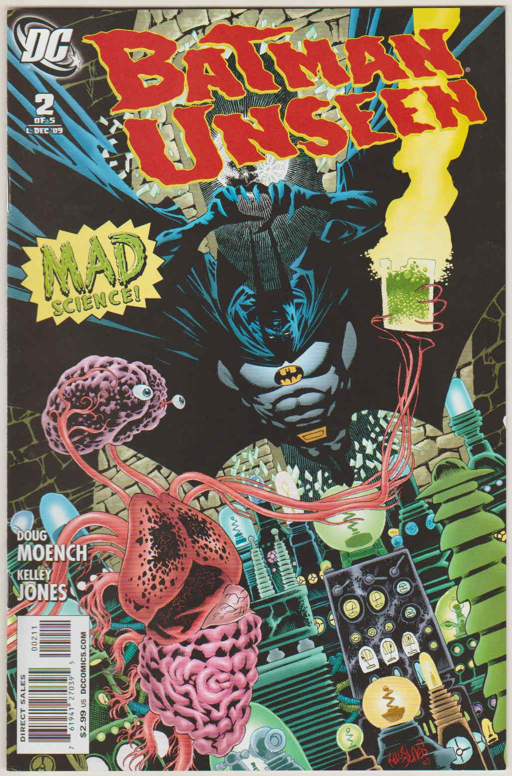 Batman Unseen #1-5