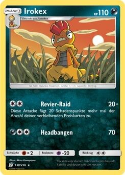 Irokex 138/236 - Pokémon TCG