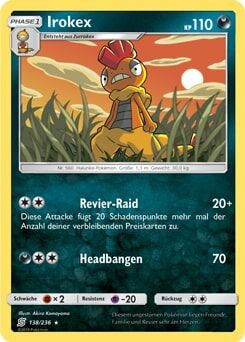 irokex-pok-mon-tcg Irokex 138/236 - Pokémon TCG