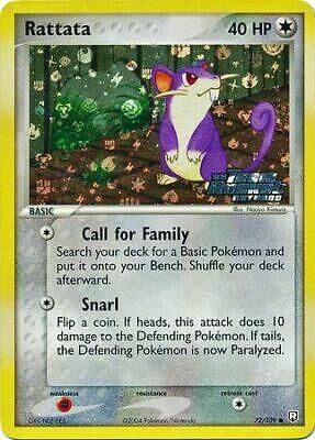 Rattata - 72/109 - Reverse Holo - EN Rattata - 72/109 - Reverse Holo - EN