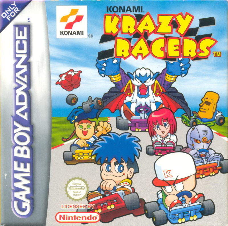 konami-krazy-racers-de Konami Krazy Racers - DE