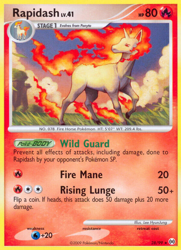 Rapidash - 28/99 - EN Rapidash - 28/99 - EN