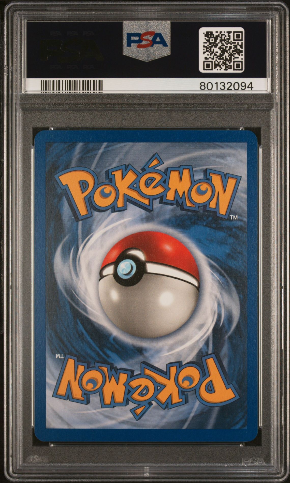 Slugma 98/144 - Skyridge - Reverse Holo - PSA 8 NM-MT - Pokémon