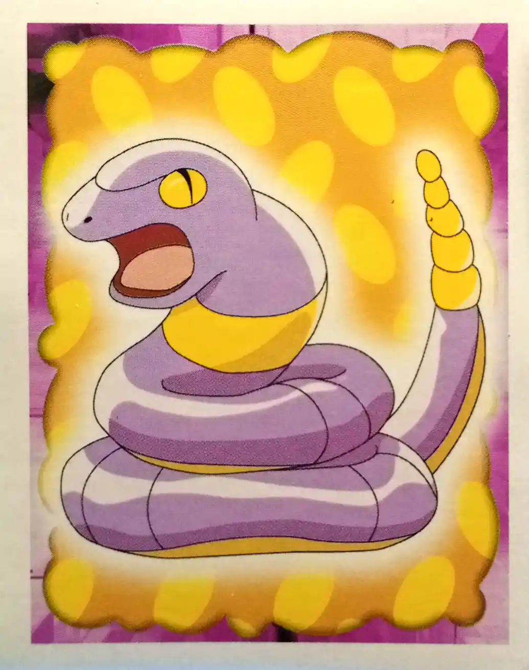 Ekans - 23 - Merlin Sticker Series 1 Ekans - 23 - Merlin Sticker Series 1