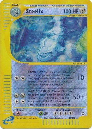 Steelix - 35/147 - Reverse Holo - EN