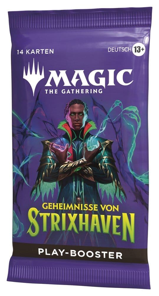 Magic the Gathering Geheimnisse von Strixhaven Play-Booster Pack - DE