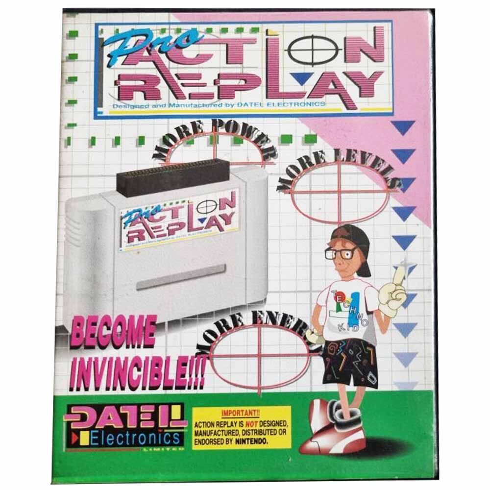 Pro Action Replay - SNES