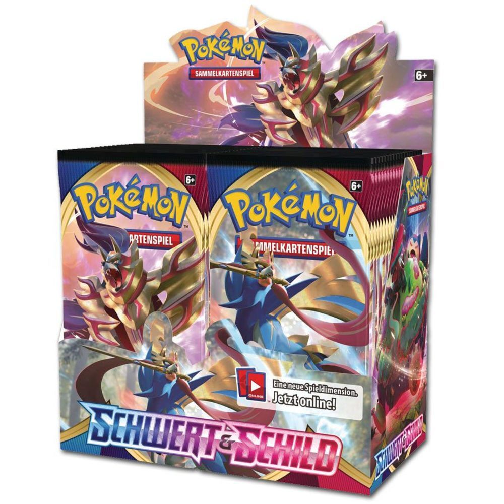 Pokémon Schwert & Schild Booster Display - DE