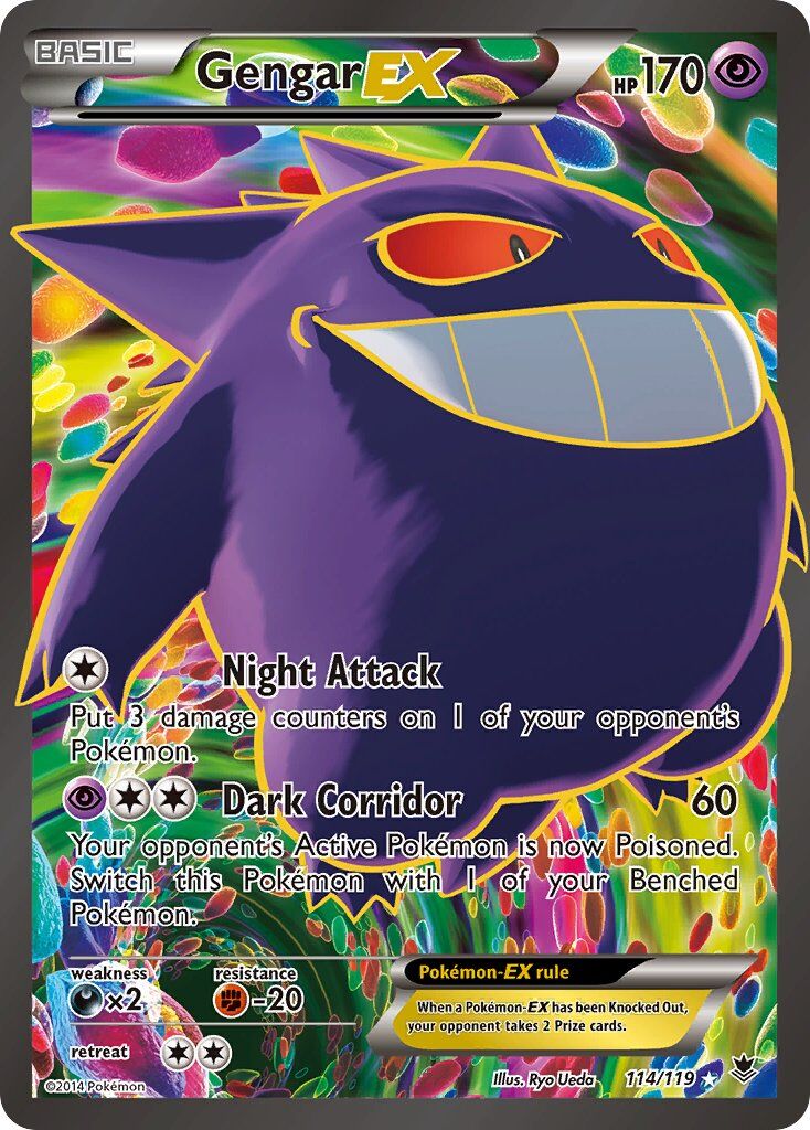 Gengar-EX - 114/119 - EN Gengar-EX - 114/119 - EN